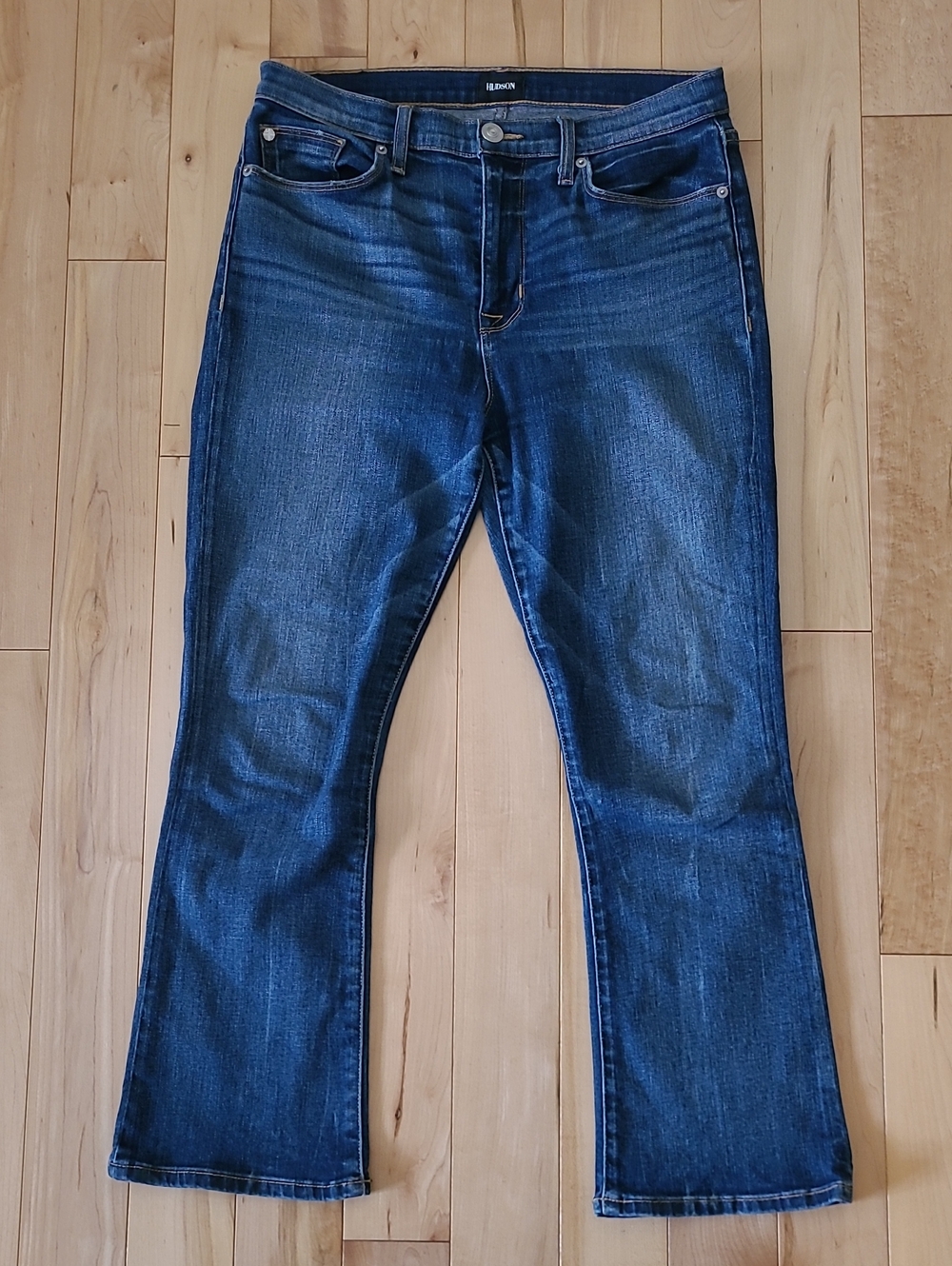Hudson Jeans Women's Size 29 Brix High Rise Crop Jeans